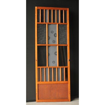 多種ガラス レトロドア　GD0127 