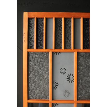 多種ガラス レトロドア　GD0127 