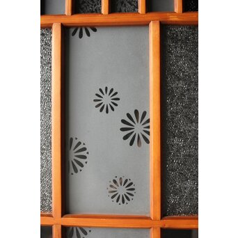 多種ガラス レトロドア　GD0127 