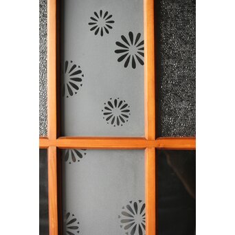 多種ガラス レトロドア　GD0127 