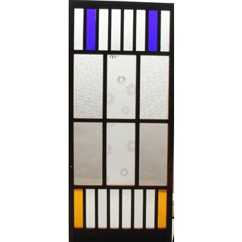 多種ガラス レトロドア　GD0127 