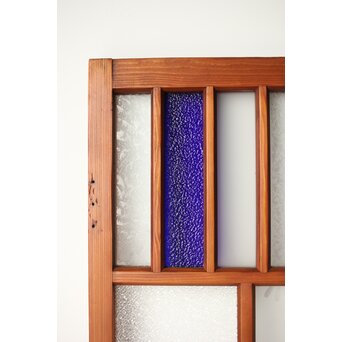 多種ガラス レトロドア　GD0127 