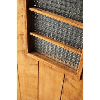 名栗仕上プレスガラスドア　GD0128 