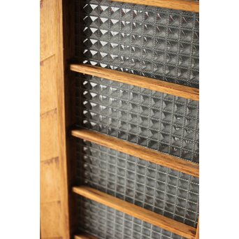 名栗仕上プレスガラスドア　GD0128 