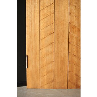 名栗仕上プレスガラスドア　GD0128 