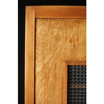 名栗仕上プレスガラスドア　GD0128 