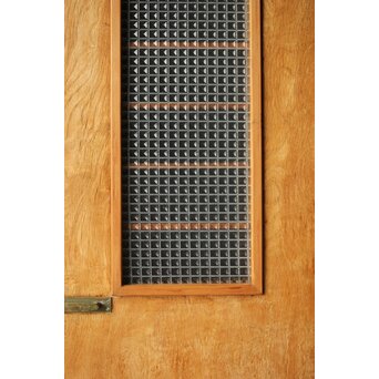 名栗仕上プレスガラスドア　GD0128 