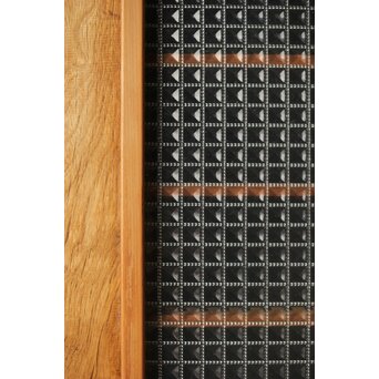 名栗仕上プレスガラスドア　GD0128 