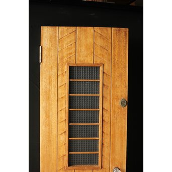 名栗仕上プレスガラスドア　GD0128 