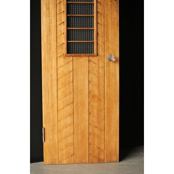 名栗仕上プレスガラスドア　GD0128 