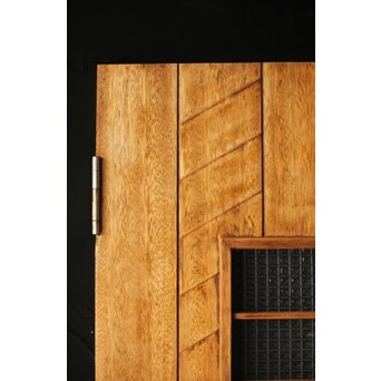 名栗仕上プレスガラスドア　GD0128 