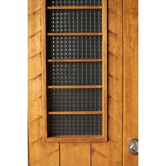 名栗仕上プレスガラスドア　GD0128 