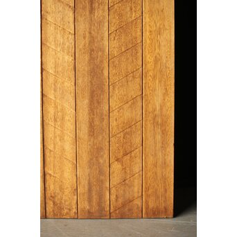 名栗仕上フローラガラスドア　GD0129 