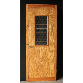 名栗仕上フローラガラスドア　GD0129 