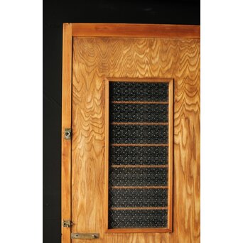 名栗仕上フローラガラスドア　GD0129 