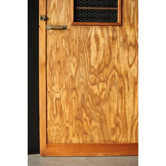 名栗仕上フローラガラスドア　GD0129 