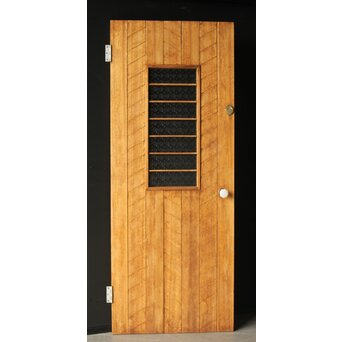 名栗仕上フローラガラスドア　GD0129