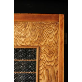 名栗仕上フローラガラスドア　GD0129 