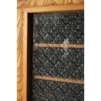 名栗仕上フローラガラスドア　GD0129 