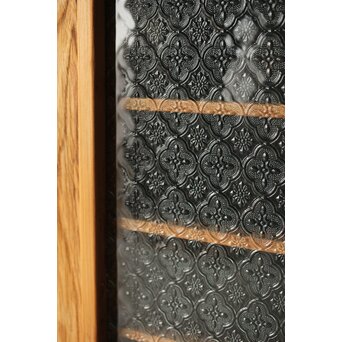 名栗仕上フローラガラスドア　GD0129 