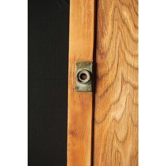 名栗仕上フローラガラスドア　GD0129 