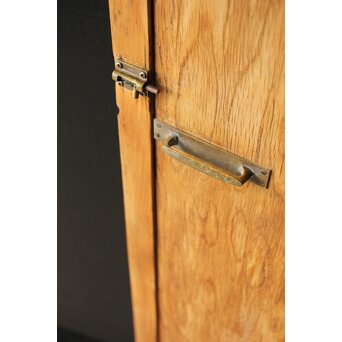 名栗仕上フローラガラスドア　GD0129 