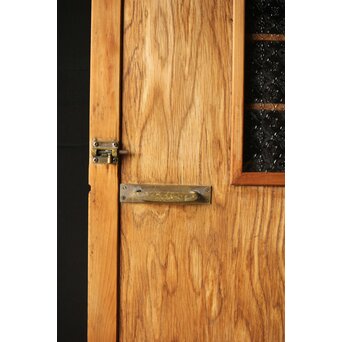 名栗仕上フローラガラスドア　GD0129 