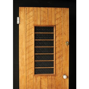 名栗仕上フローラガラスドア　GD0129 