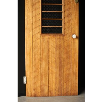 名栗仕上フローラガラスドア　GD0129 