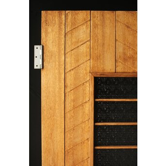 名栗仕上フローラガラスドア　GD0129 