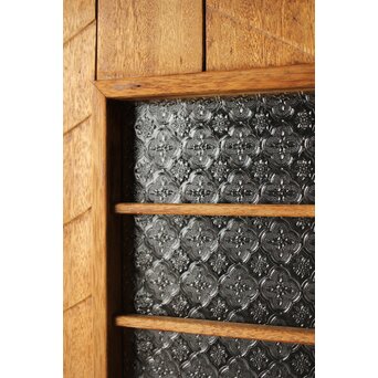 名栗仕上フローラガラスドア　GD0129 