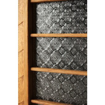 名栗仕上フローラガラスドア　GD0129 