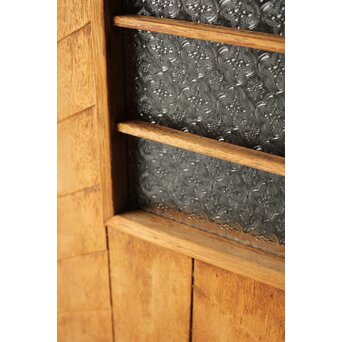 名栗仕上フローラガラスドア　GD0129 