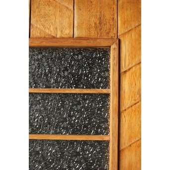 名栗仕上オニダイアガラスドア　GD0130 