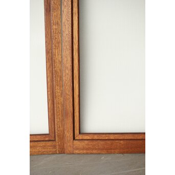 松皮菱組子のガラス窓 4枚1組　GD0131 