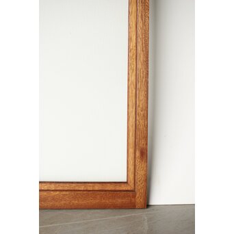 松皮菱組子のガラス窓 4枚1組　GD0131 