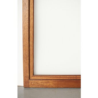 松皮菱組子のガラス窓 4枚1組　GD0131 