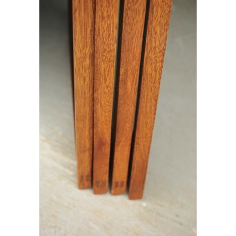 松皮菱組子のガラス窓 4枚1組　GD0131 