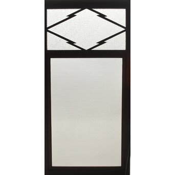 松皮菱組子のガラス窓 4枚1組　GD0131 