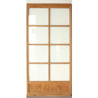 ハイサイズクリアガラス戸 3枚1組　D187 A　裏面