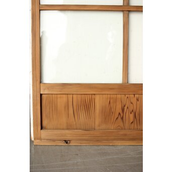 ハイサイズクリアガラス戸 3枚1組　D187 