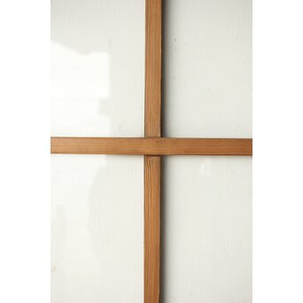 ハイサイズクリアガラス戸 3枚1組　D187 