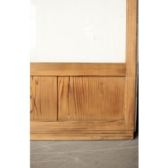 ハイサイズクリアガラス戸 3枚1組　D187 