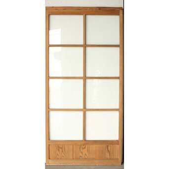 ハイサイズクリアガラス戸 3枚1組　D187 B表