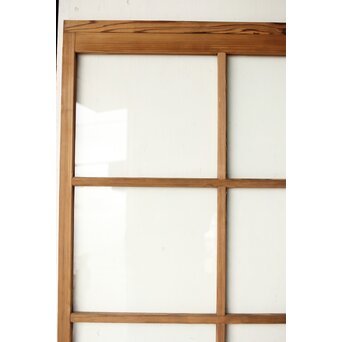 ハイサイズクリアガラス戸 3枚1組　D187 