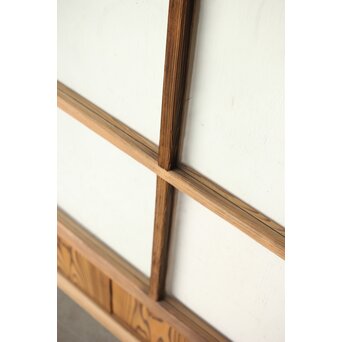 ハイサイズクリアガラス戸 3枚1組　D187 