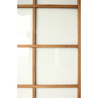 ハイサイズクリアガラス戸 3枚1組　D187 