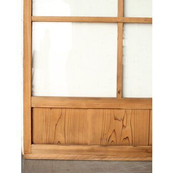 ハイサイズクリアガラス戸 3枚1組　D187 