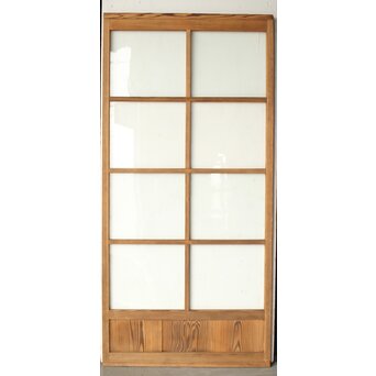 ハイサイズクリアガラス戸 3枚1組　D187 C表