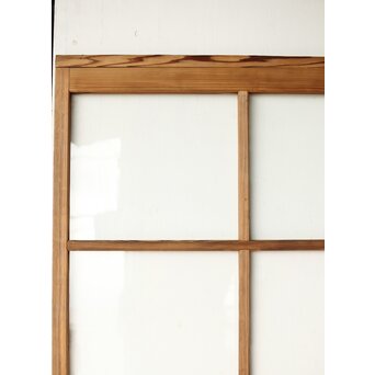 ハイサイズクリアガラス戸 3枚1組　D187 